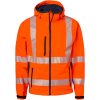 Skal- & Softshelljackor Shell Jacket Polyester Fluorescerande Orange Top Swede Small – miniatyr 1