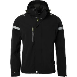 Skal- & softshelljackor Shell Jacket Svart Top Swede