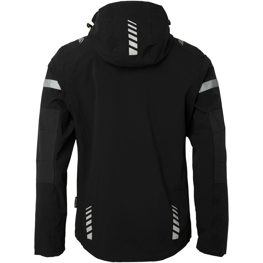 Skal- & softshelljackor Shell Jacket Svart Top Swede XS – bild 3