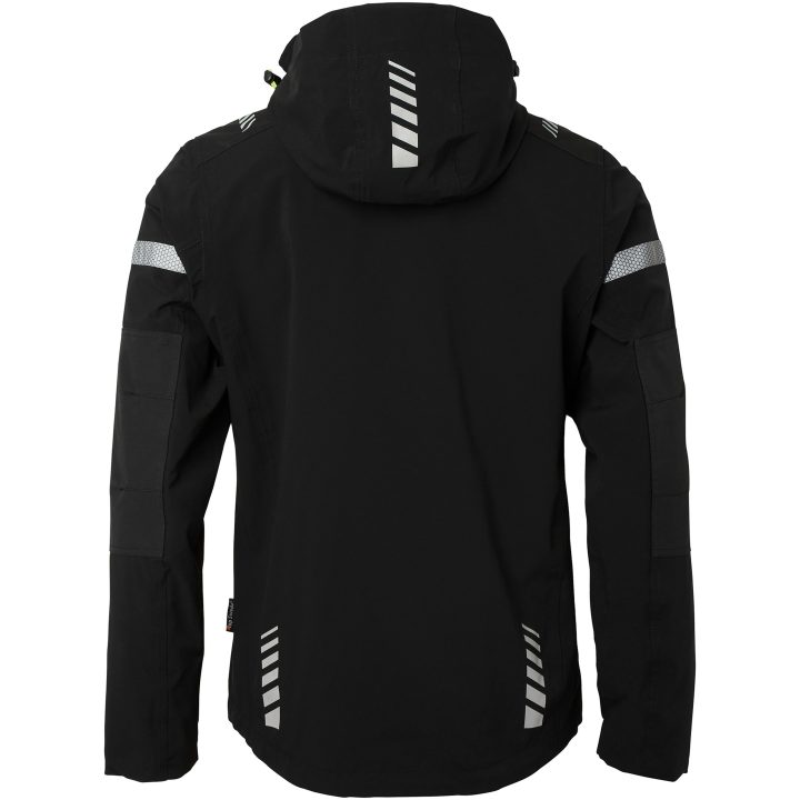 Skal- & softshelljackor Shell Jacket Svart Top Swede XS – bild 3