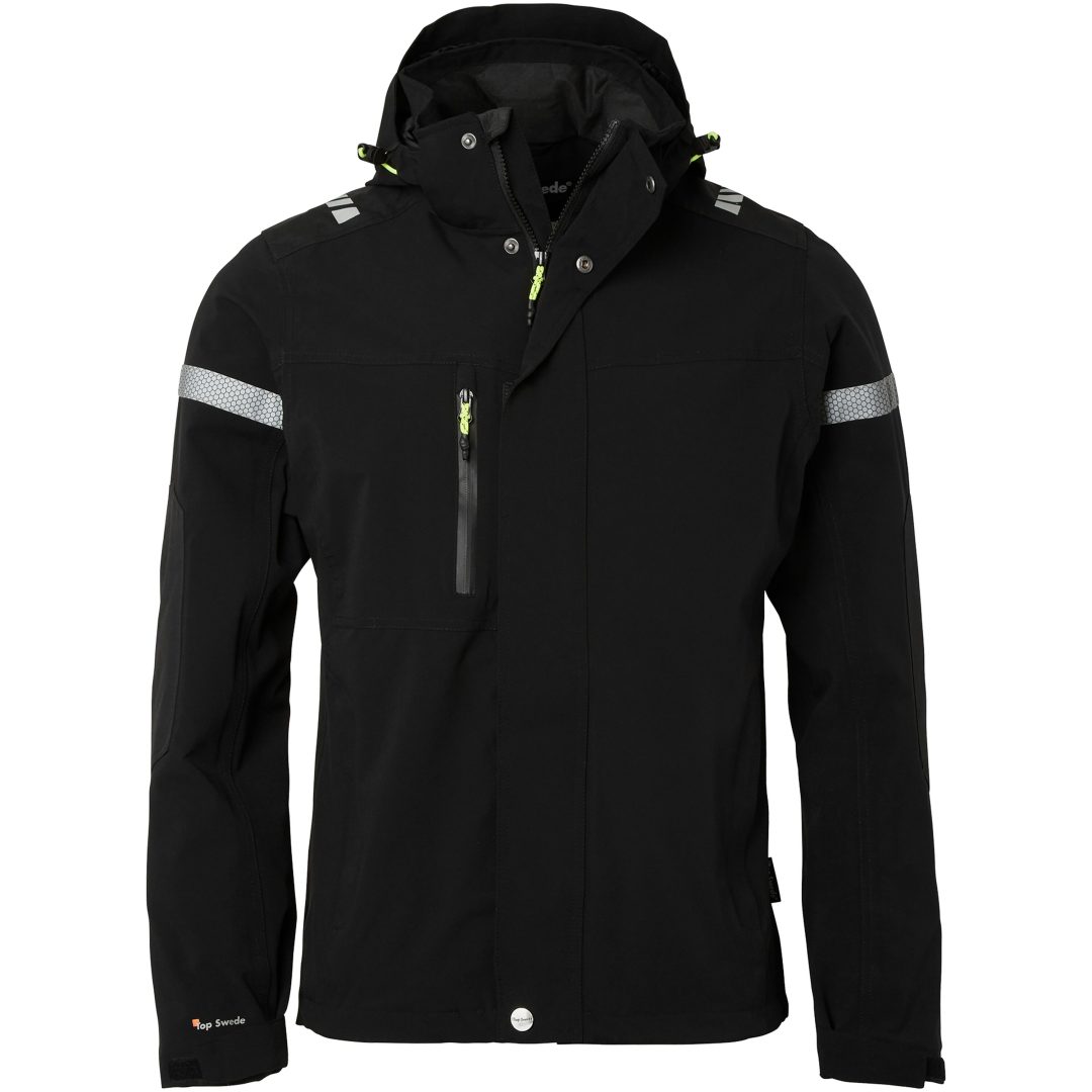 Skal- & softshelljackor Shell Jacket Svart Top Swede XS