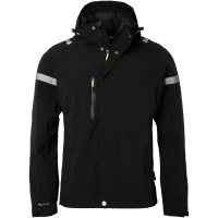 Skal- & softshelljackor Shell Jacket Svart Top Swede
