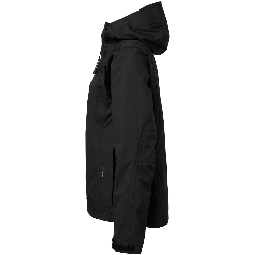 Skal- & Softshelljackor Shell Jacket w Textil Svart Top Swede XS – bild 4