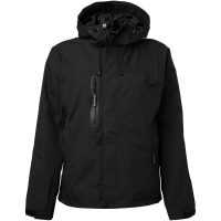 Skal- & Softshelljackor Shell Jacket w Textil Svart Top Swede
