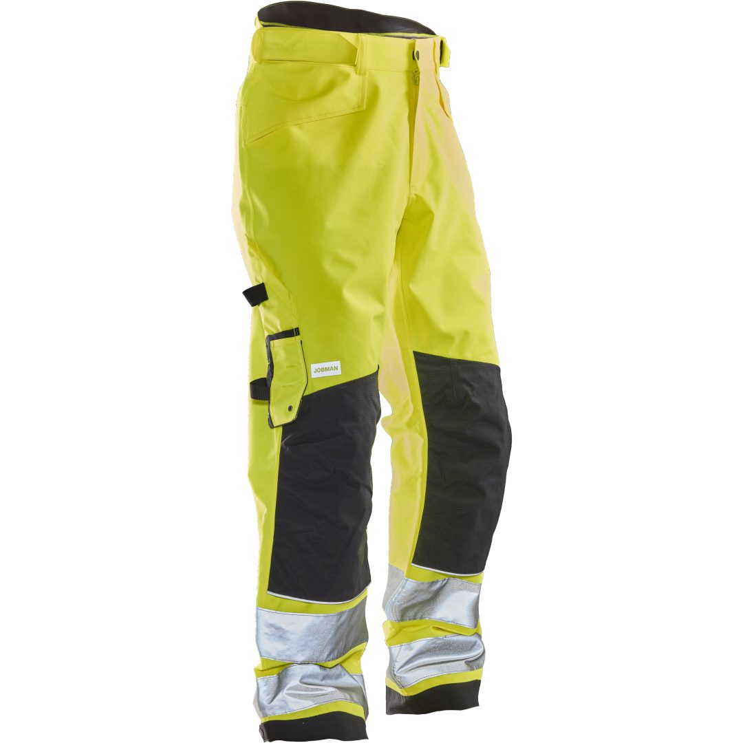 Skalbyxa Varsel 2263 Technical Gul/svart Jobman XXXL