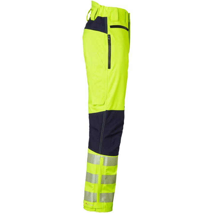 Skalbyxor Shell Polyester Fluorescerande Gul Top Swede XS – bild 2