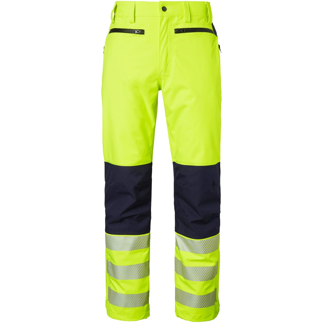 Skalbyxor Shell Polyester Fluorescerande Gul Top Swede XS
