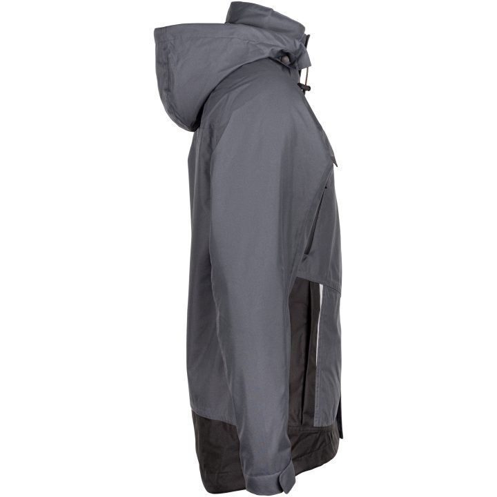 Skaljacka 1284 Practical Mörkgrå/Svart Jobman XXXL – bild 4