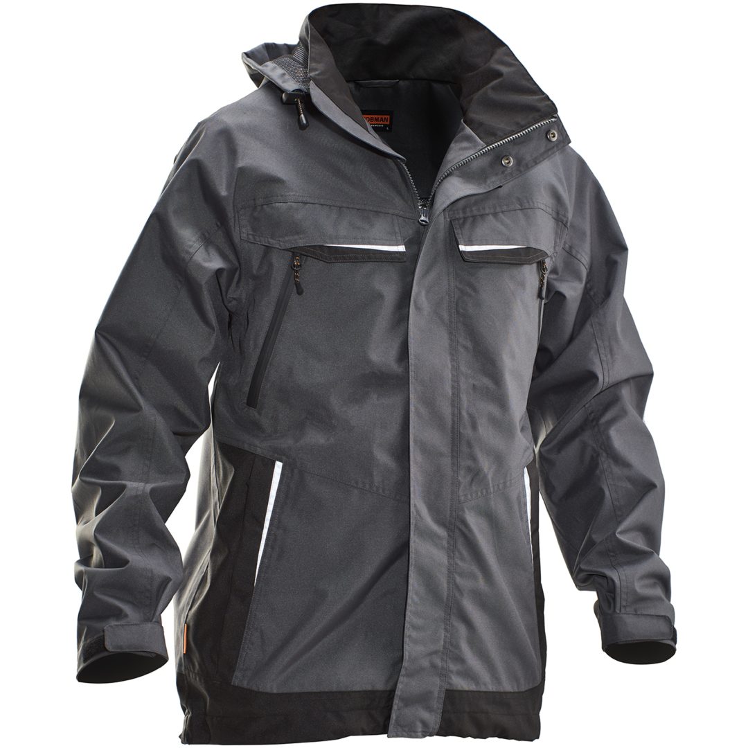 Skaljacka 1284 Practical Mörkgrå/Svart Jobman XXXL