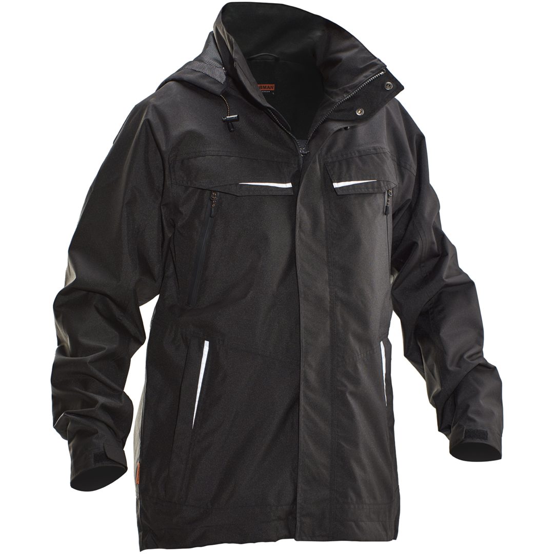Skaljacka 1284 Practical Svart Jobman XXXL