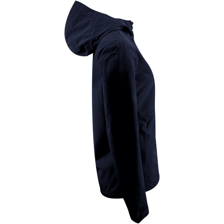 Skaljacka Dam Hiker Marinblå Printer Essentials 3XL – bild 4
