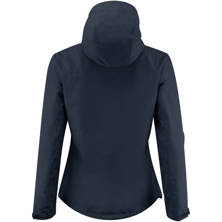 Skaljacka Dam Hiker Mörk marinblå Printer Essentials 3XL – bild 3