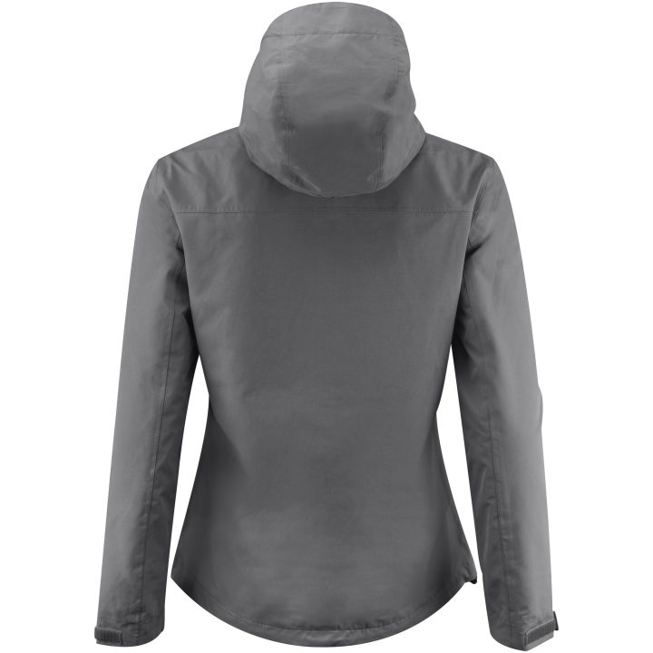 Skaljacka Dam Hiker Stålgrå Printer Essentials 3XL – bild 4