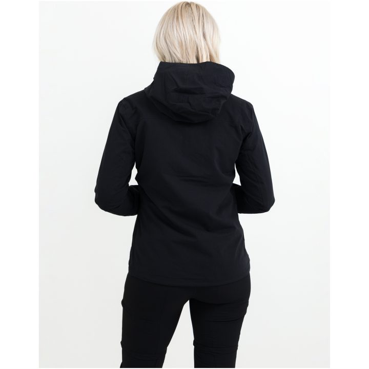 Skaljacka Dam Hiker Svart Printer Essentials 3XL – bild 3