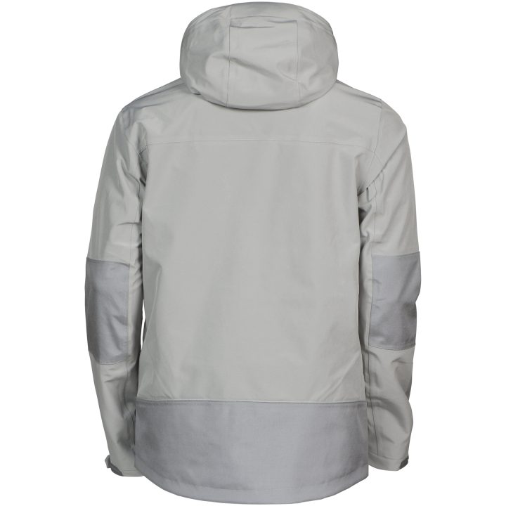 Skaljacka Islandblock Cordura Grå James Harvest – bild 3
