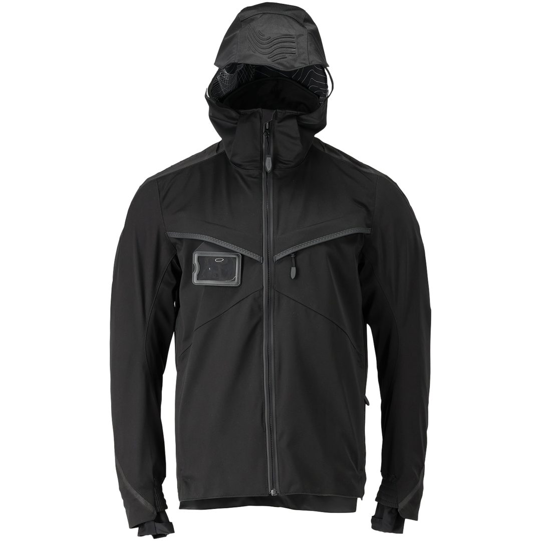 Skaljacka Svart 22001-657 Mascot XS