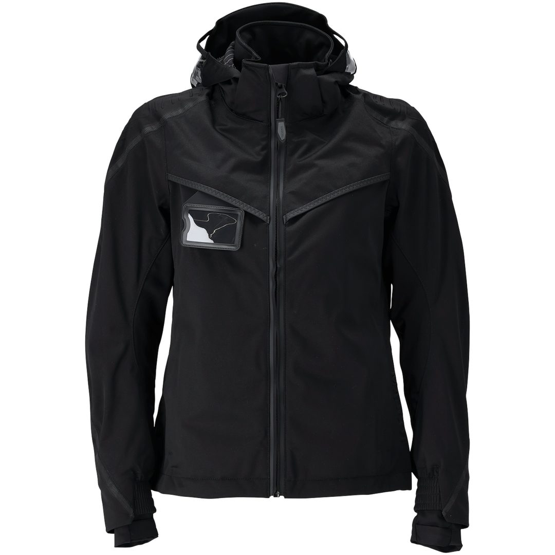 Skaljacka Svart 22011-657 Mascot XS
