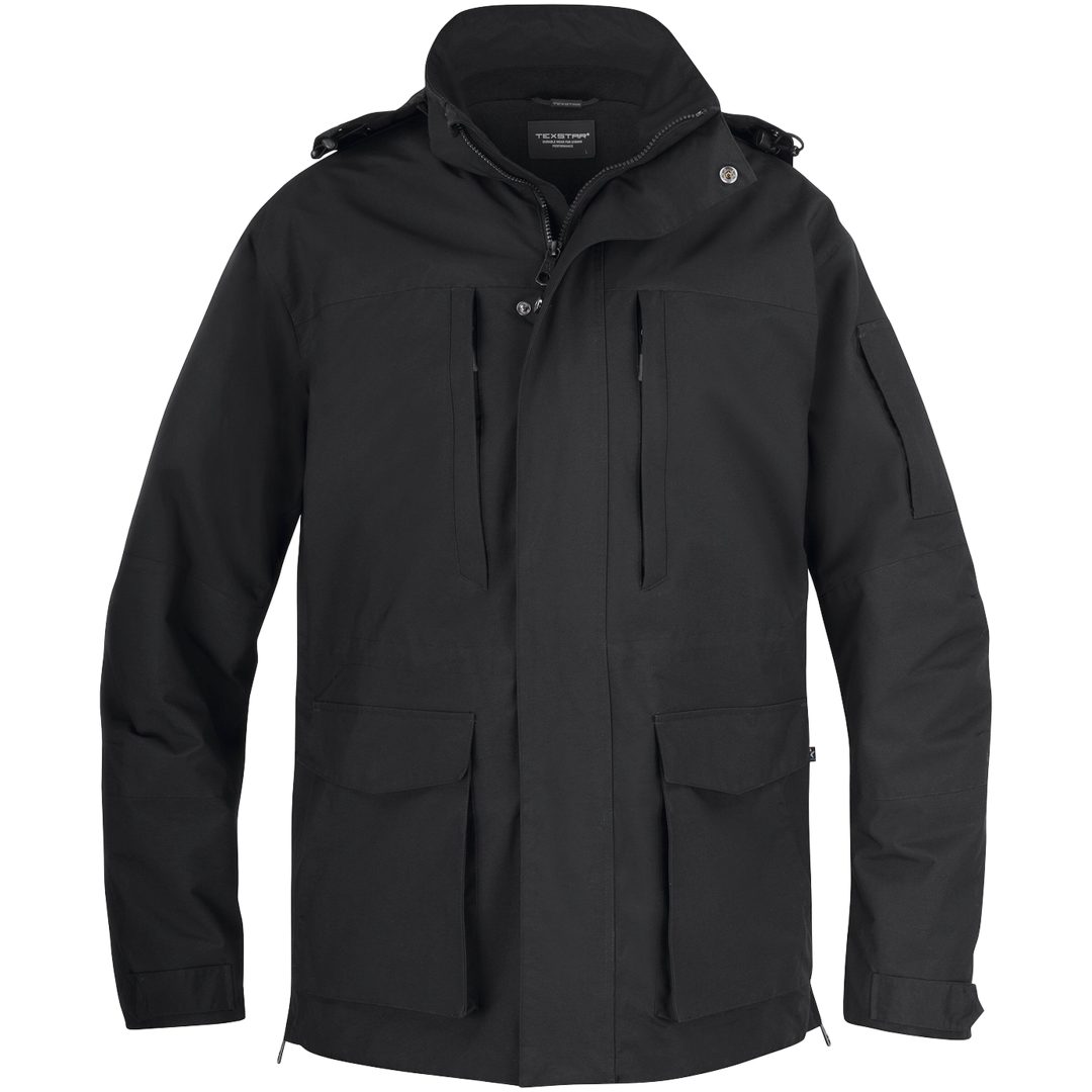 Skaljacka Svart Fj67 Texstar Small