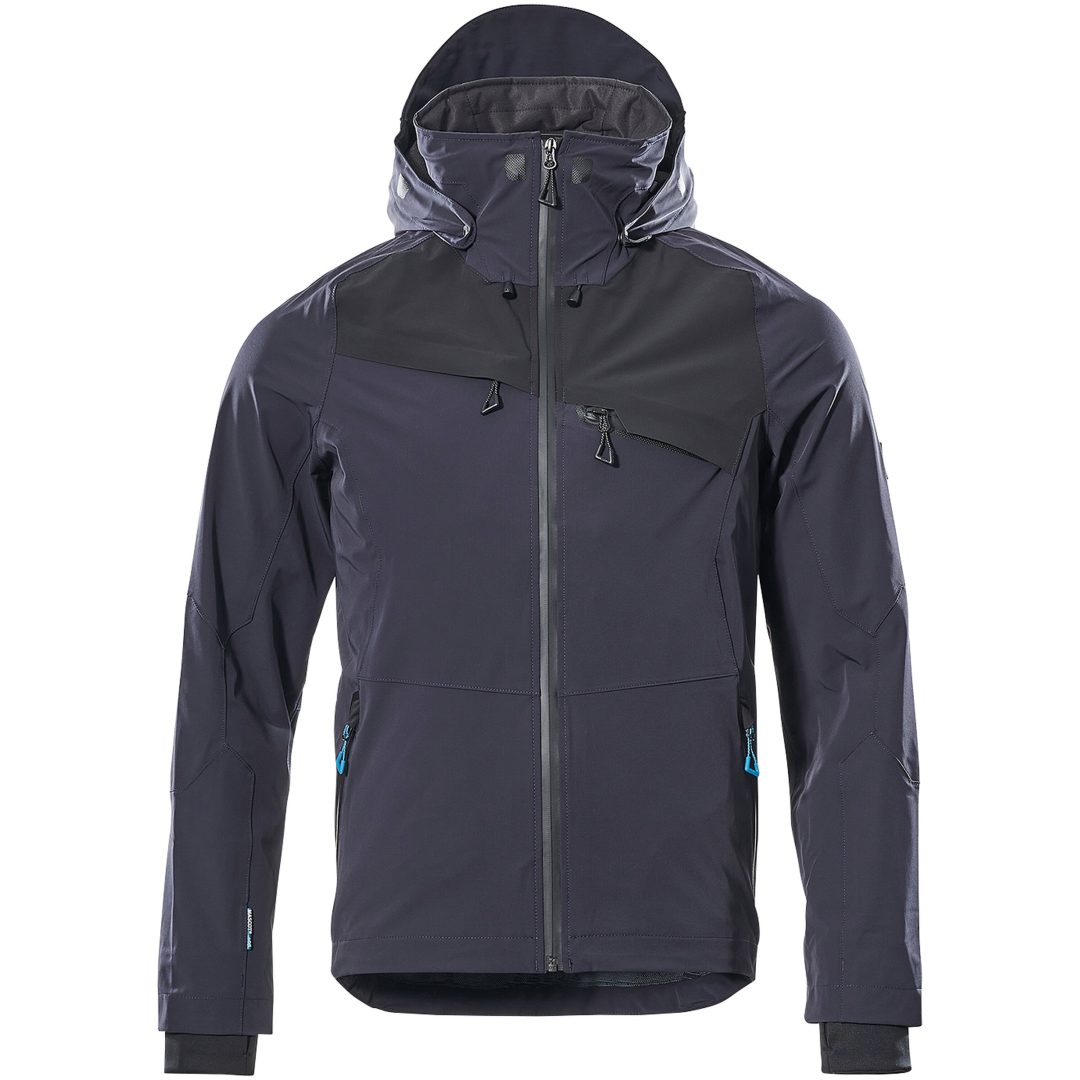 Skaljacka Svart/marin 17001-411 Mascot XS