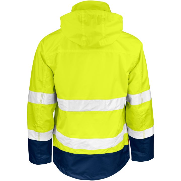 Skaljacka Varsel 1283 Practical Gul/Marin Jobman XXXL – bild 3