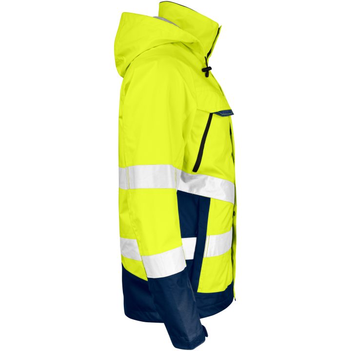 Skaljacka Varsel 1283 Practical Gul/Marin Jobman XXXL – bild 4