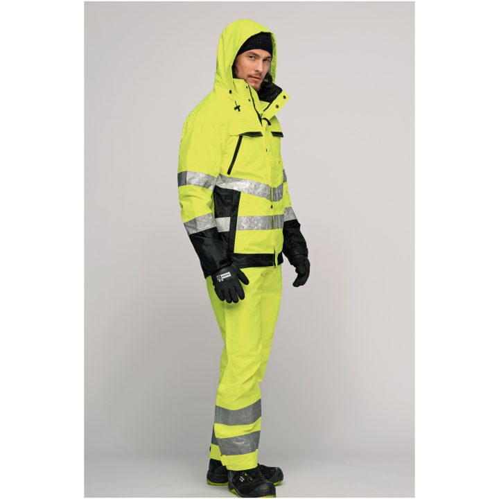 Skaljacka Varsel 1283 Practical Gul/Marin Jobman XXXL – bild 10