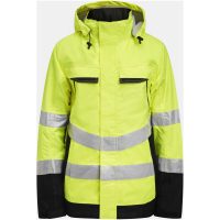Skaljacka Varsel 1283 Practical Gul/svart Jobman