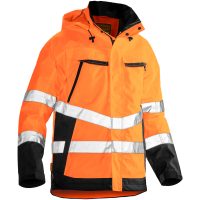 Skaljacka Varsel 1283 Practical Orange/Svart Jobman