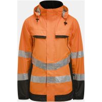 Skaljacka Varsel 1283 Practical Orange/Svart Jobman