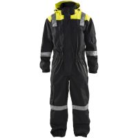 Skaloverall 67861977 Svart / Hivisgul BLÅKLÄDER