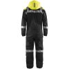 Skaloverall 67861977 Svart / Hivisgul BLÅKLÄDER OVERALL 67861977 SVART/GUL 46 – miniatyr 2
