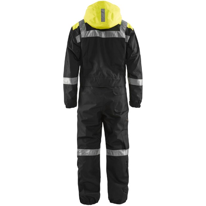 Skaloverall 67861977 Svart / Hivisgul BLÅKLÄDER OVERALL 67861977 SVART/GUL 46 – bild 2