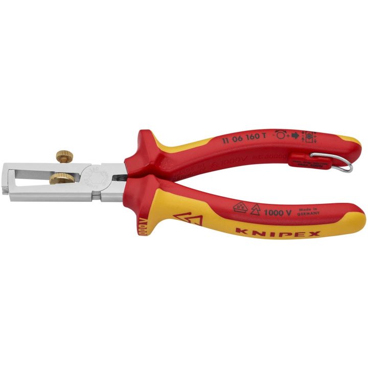 Skaltång 1000-volt 1106 KNIPEX SKALTÅNG 11 06 160 T – bild 2