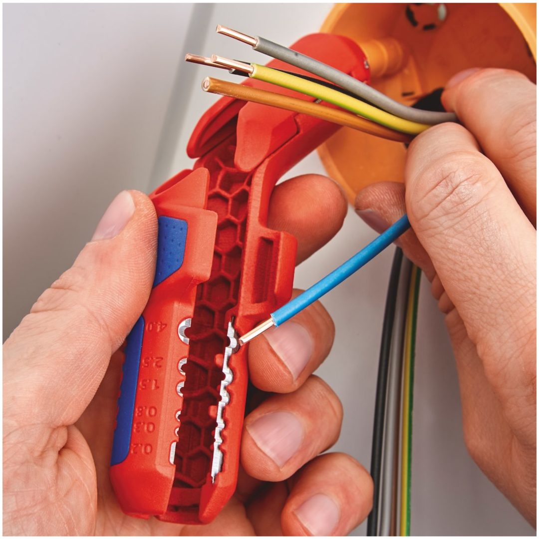 Skalvertyg 0,2-4 mm², Knipex Knipex – bild 2
