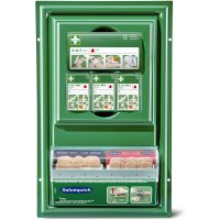 Skåp Mini Första Hjälpen Grön Cederroth