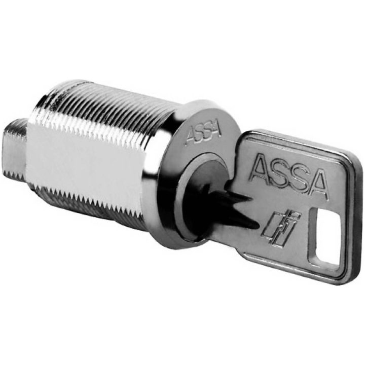 Skåplås 8450, 10450 ASSA SKÅPLÅS ASSA 8450 M 2 NYCKLAR – bild 2