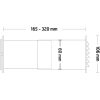 Skåpventil komplett Flexit VENTIL SKÅP KOMPLETT 3 – miniatyr 2