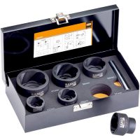 SKÄRANDE HYLSOR 22-41 MM 7 DEL BAHCO