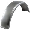 Skärm 6" Flat Rear Obehandlad Stål DRAG SPECIALTIES – miniatyr 5