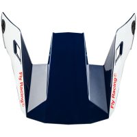 Skärm Barn Rayce Röd/vit/blå FLY RACING