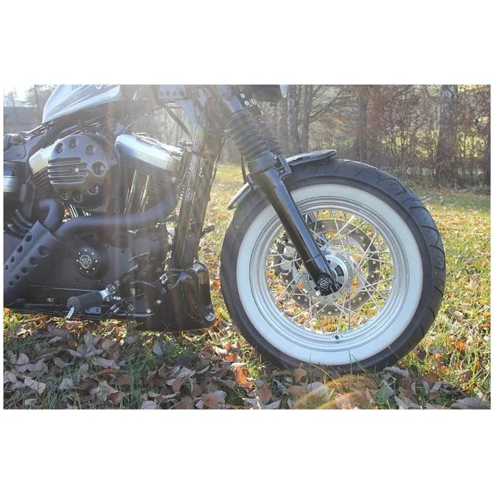 Skärm Bobber Fram Svart CULT WERK – bild 3