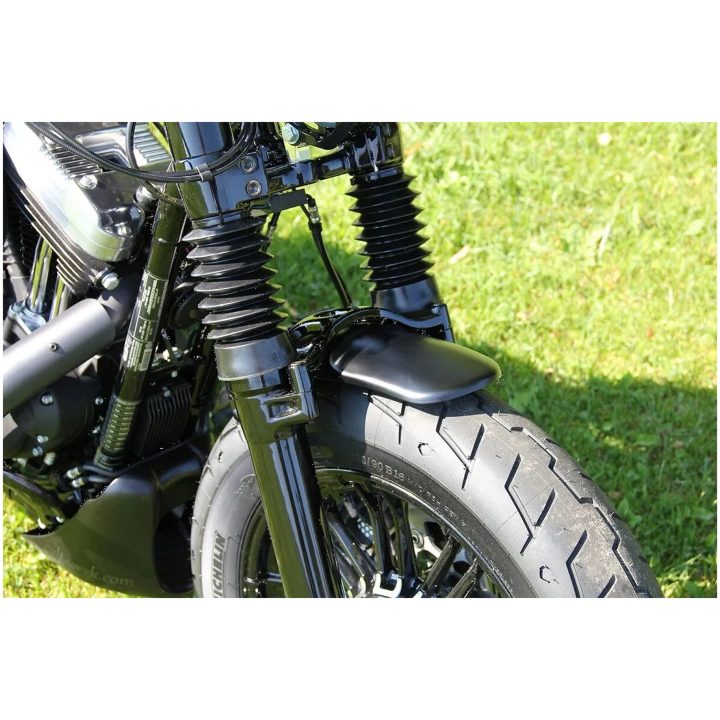 Skärm Bobber Fram Svart CULT WERK – bild 2