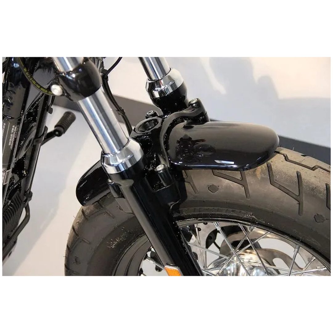 Skärm Bobber Fram Svart CULT WERK – bild 4