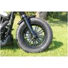 Skärm Bobber Fram Svart CULT WERK – miniatyr 5