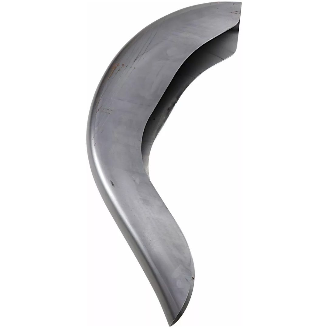 Skärm Builders Series 4" Stretch Length Obehandlad Stål KLOCK WERKS – bild 4