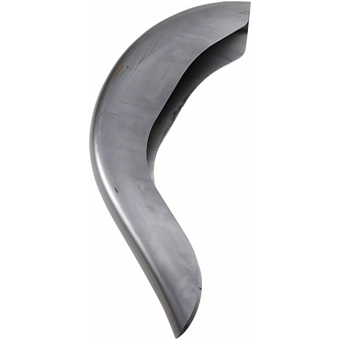 Skärm Builders Series 4" Stretch Length Obehandlad Stål KLOCK WERKS – bild 5