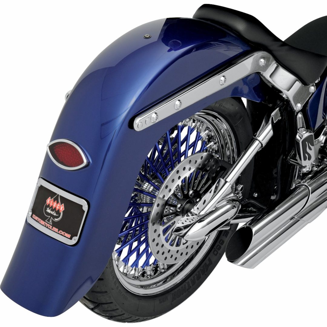 Skärm Builders Series 4" Stretch Length Obehandlad Stål KLOCK WERKS