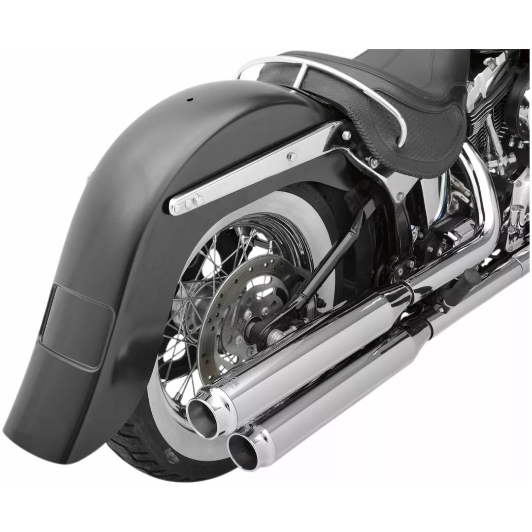 Skärm Builders Series 4" Stretched Rear Obehandlad KLOCK WERKS – bild 2