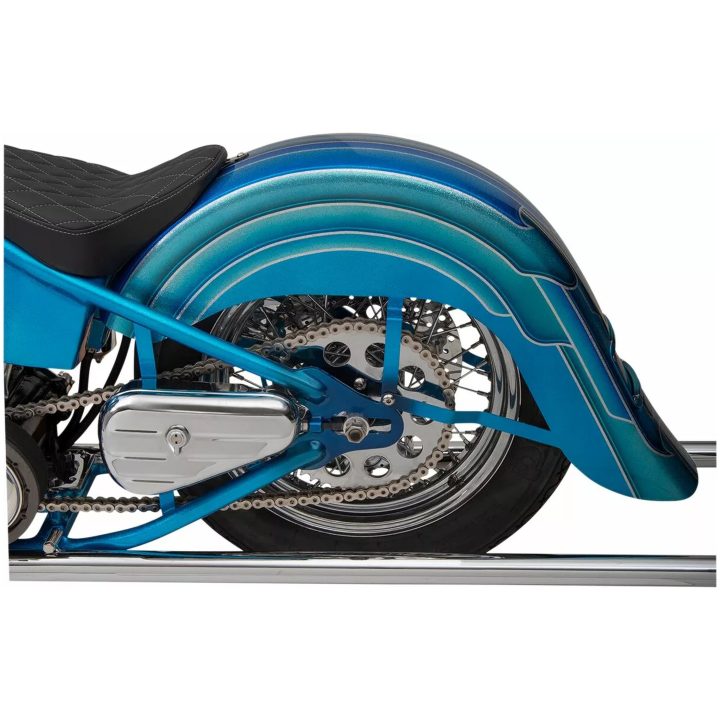 Skärm Builders Series 4" Stretched Rear Obehandlad KLOCK WERKS – bild 4