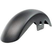 Skärm Carbon Fiber Fram Svart Matt SLYFOX